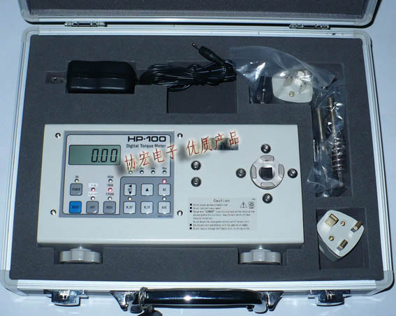日本产国际版好握速 HP-10 扭力计扭力测试HP-10.C1扭力测试仪