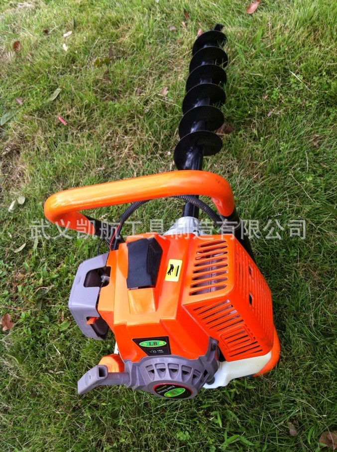 供应农林植保挖坑机，种植机，71CC汽油机地钻，3.4KW的打洞机