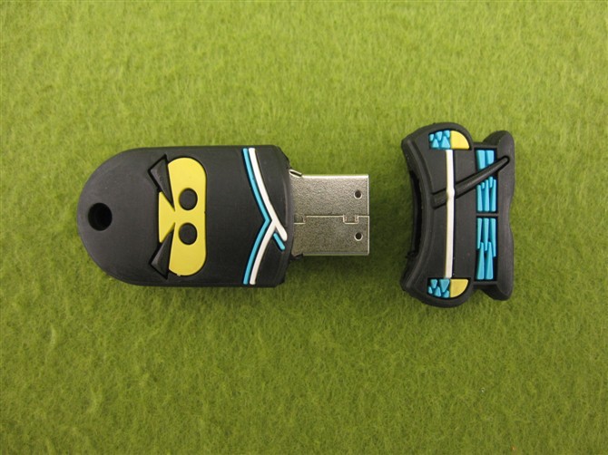 pvc软胶U盘 橡胶U盘 卡通U盘