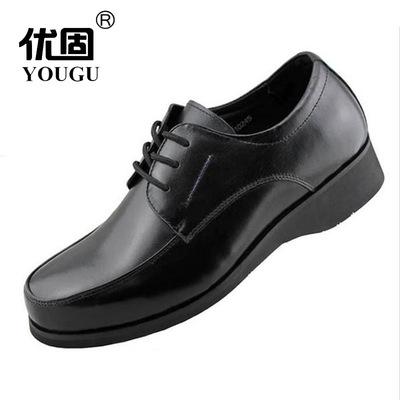 supply Excellent solid genuine leather formal wear civil servant Allotment Standard leather shoes Security staff Work shoes Business shoes to work in an office leather shoes
