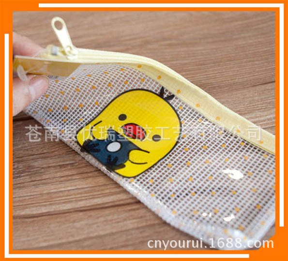 YR-S238轻松熊多啦A梦大象HELLO KITTY拉链网