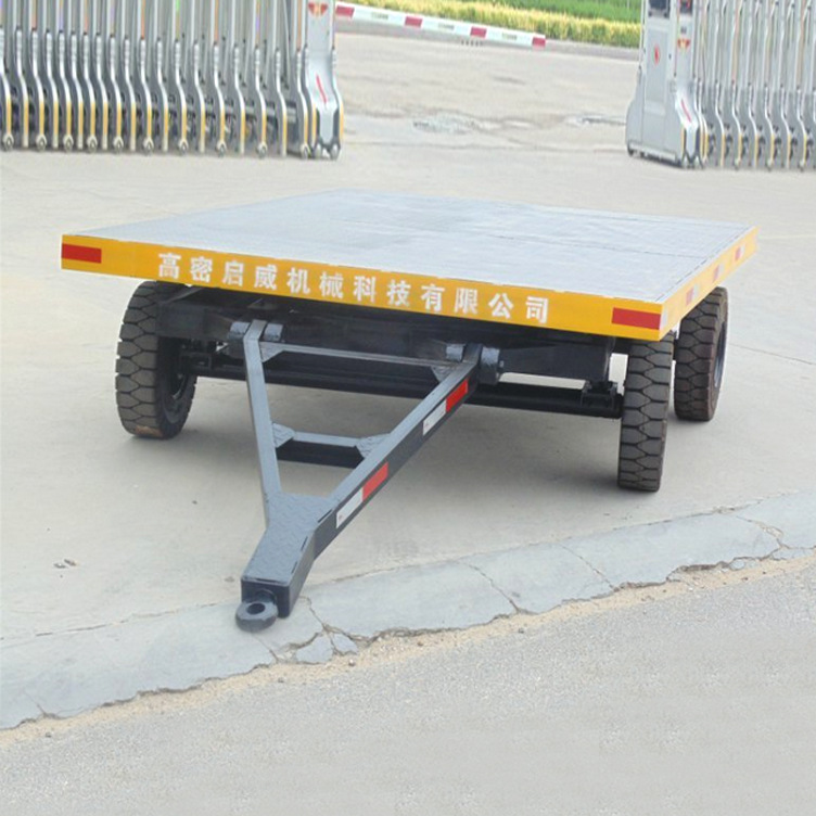 货源供应 5吨平板拖车 牵引拖车 可按客户要求厂家供应