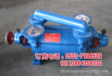 2SK-3 水环式真空泵 7.5kw电机 双级叶轮 高真空 抽气稳定