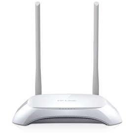 TP-LINK842N无线路由器穿墙信号稳定 300M  两根天线 无线路由器