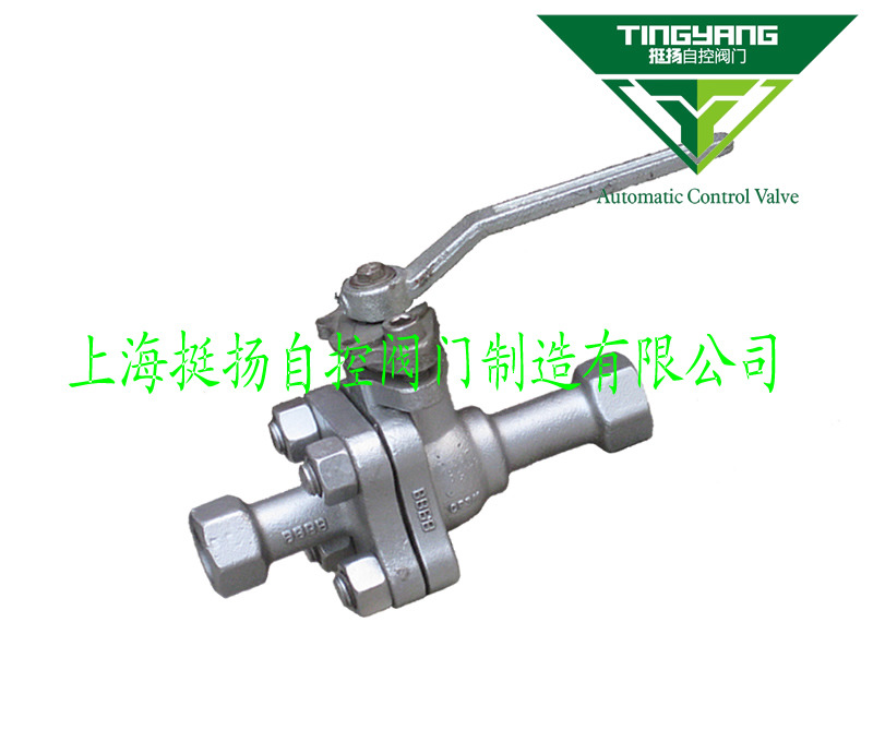 美标不锈钢承插焊硬密封球阀