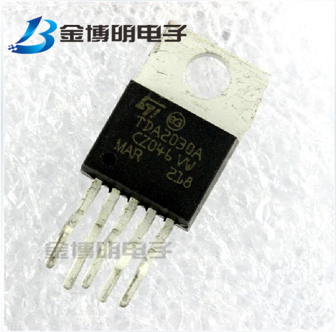 全新原装现货TDA2003A TDA2030A TDA2050A音频功放板放大器 直插