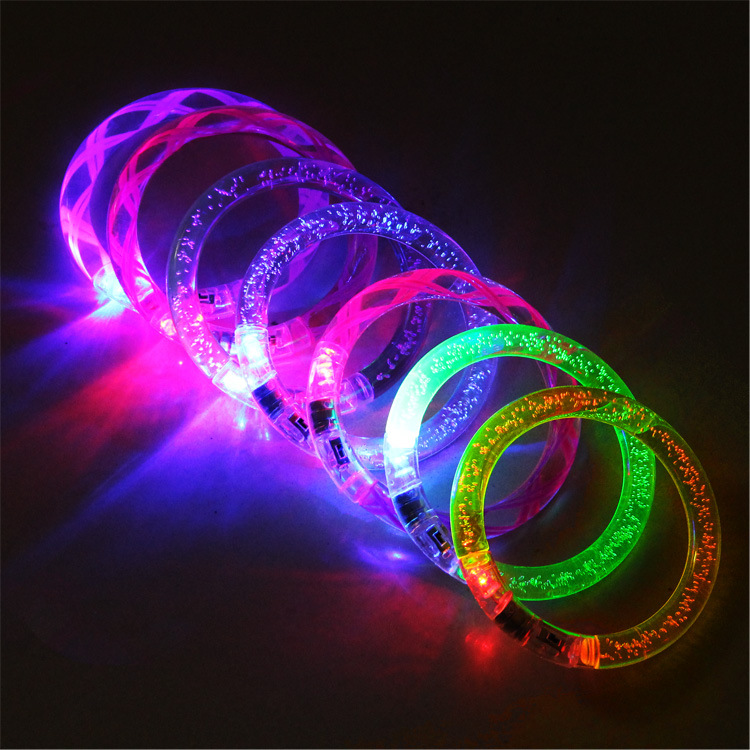 Wholesale Acrylic Luminous Bracelet Led Luminous Bracelet Children's Small Toys display picture 7