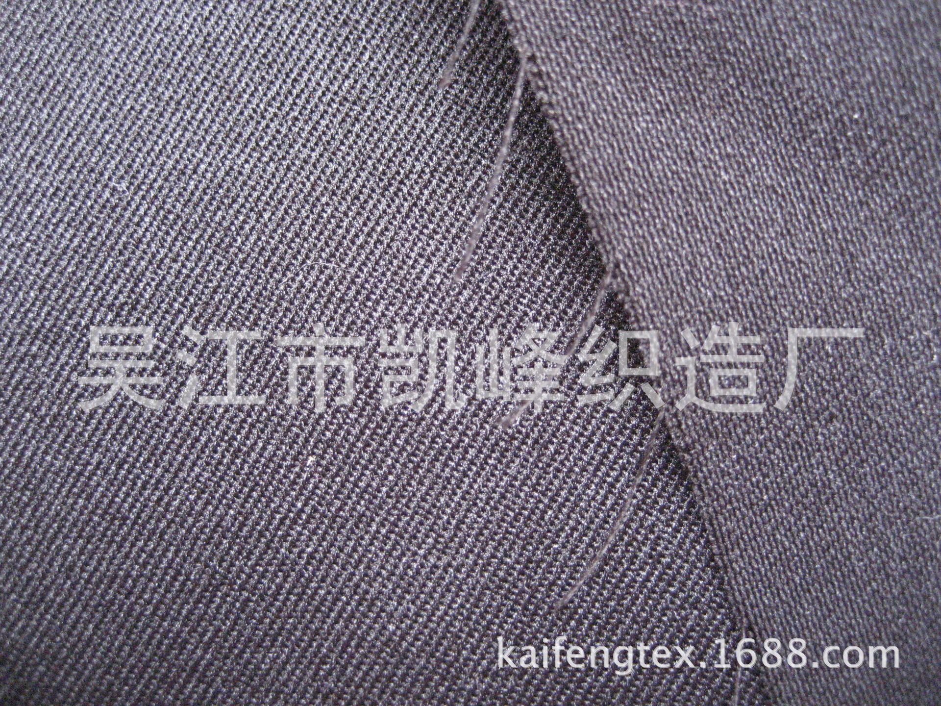 涤纱斜纹面料150D*16S 3/1斜