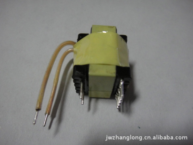 工作温度低使用寿命长厂家直销开关电源用EE13飞线屏蔽变压器