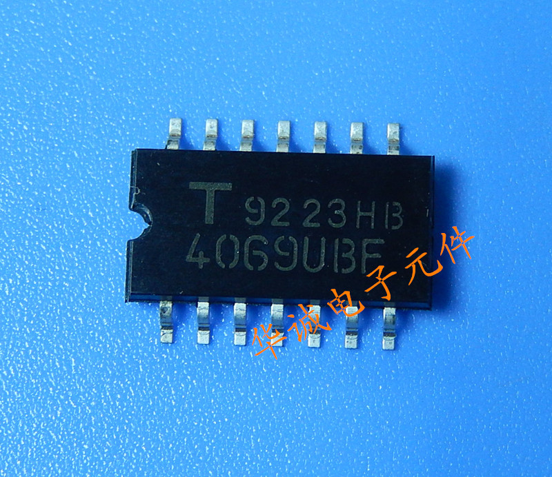 供应TC4069UBF 中体贴片 5.2MM 全新原装正品