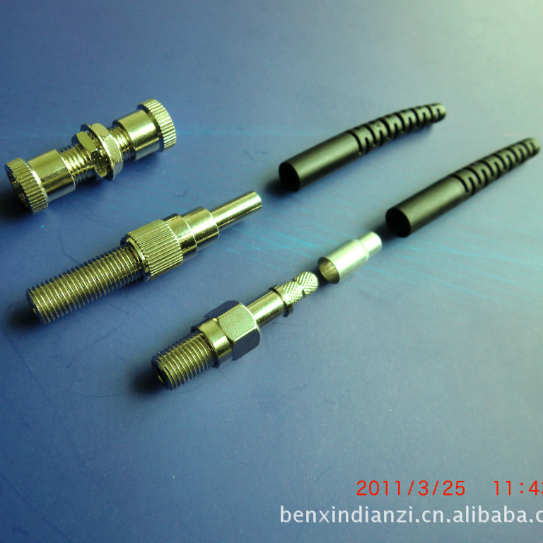 光纤SMA转接适配器端口 法兰配件OTDR适配器 光纤头连接器转接头