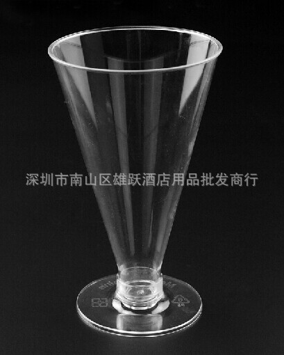 酒杯提拉米苏杯塑料布丁杯慕斯杯果冻杯甜品啫喱杯GD28-6带盖子