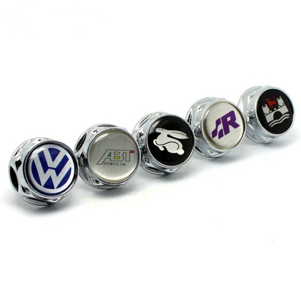 public Dedicated refit ABTGTI License plate screw cap License plate Anti-theft screws automobile License plate Screw