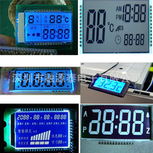开模定做各类段码式LCD笔段式液晶屏LCD、液晶模块LCM驱动模组