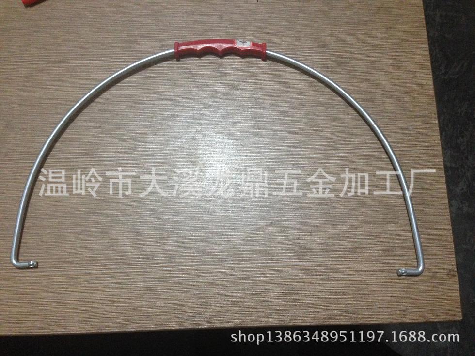 5.8*38开口耳朵红色桶把，水桶提手、塑料桶提手