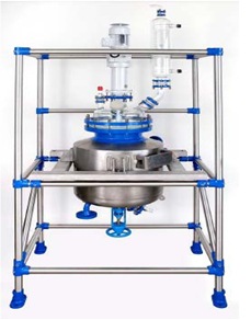 KRLB玻璃反应釜0.5L密封防爆耐腐蚀