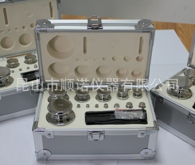 供应优质不锈钢套装砝码1kg-5kg M1级|ms