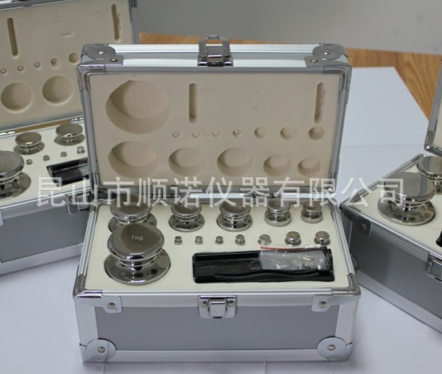 供应优质不锈钢套装砝码1kg-5kg M1级|ms