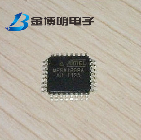 ATMEGA168PA-AU 封装QFP32 库存现货168PAAU微控制器全