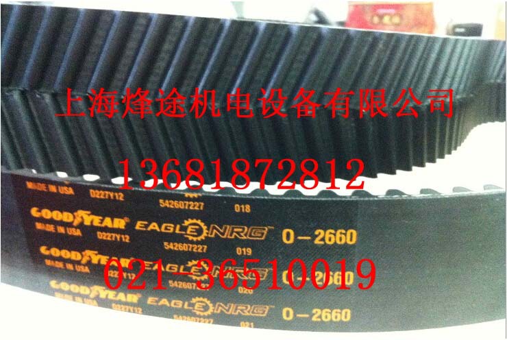 老鹰牌人字齿同步带O-1960(O1960)美国固特异GOODYEAR原装正品