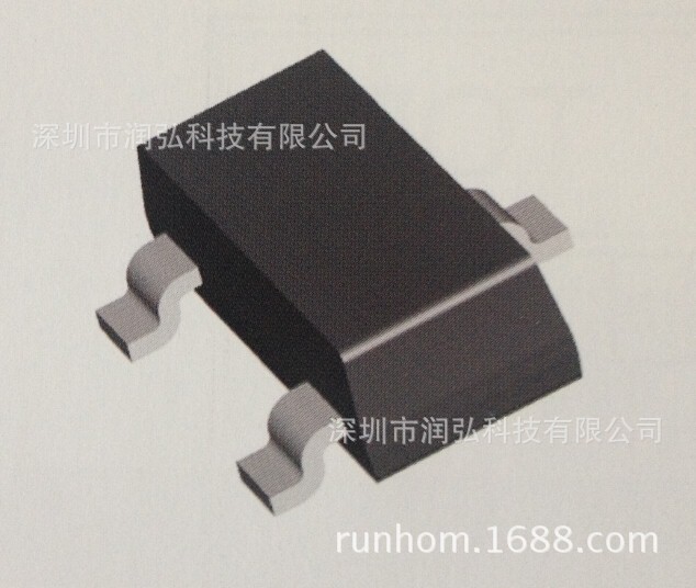 厂价直销 SI2305 P沟道MOS场效应晶体管2.5A 20V SOT-23-3 RUNHOM