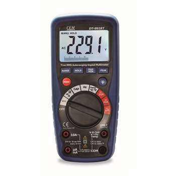 CEM DT-9918T防水型真有效值万用表
