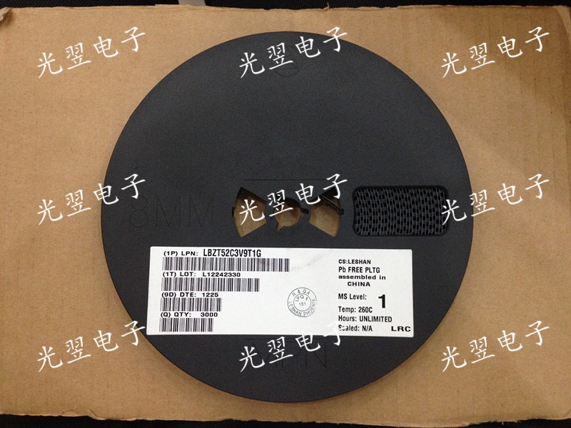 贴片稳压管二极管 LBZT52C3V9T1G 3.9V 0.5W  1206 SOD-123  LRC
