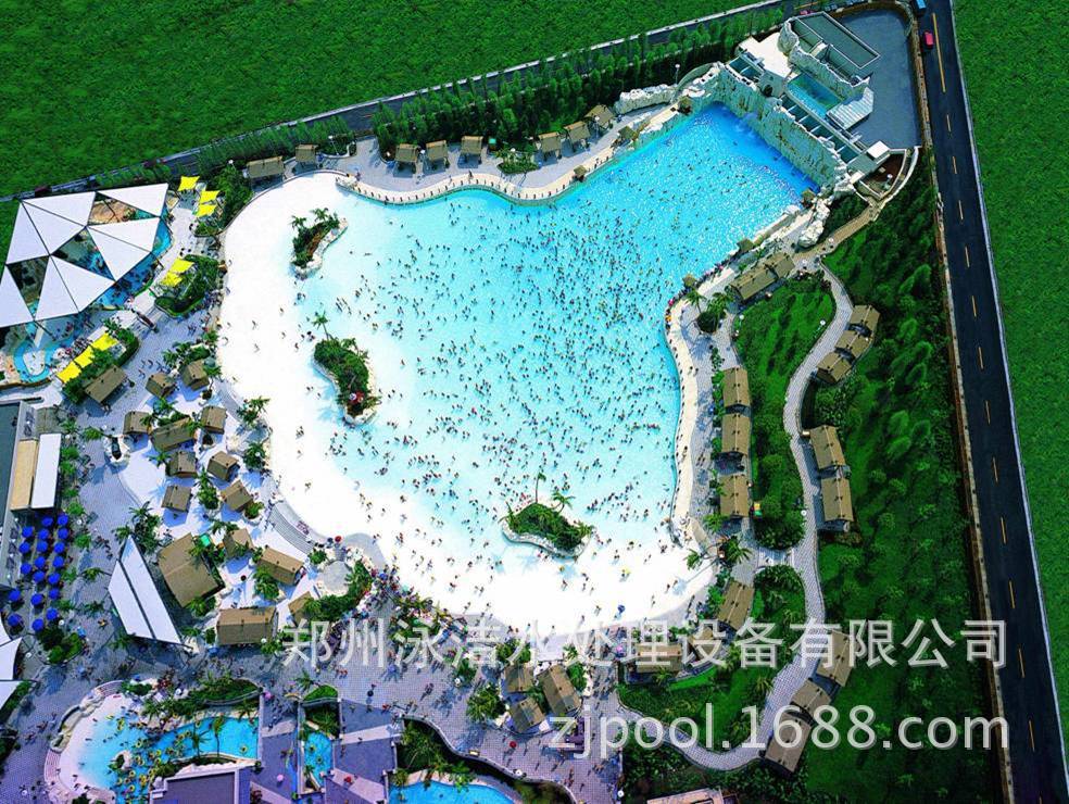 供应山西人工造浪 气动式 真空式造浪机 峡谷冲浪式造波设备