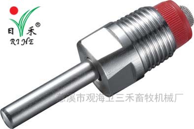不锈钢猪用饮水器短乳头式不锈钢猪嘴日禾猪用饮水器