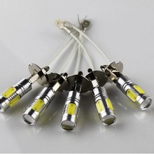 �S�ҹ�����܇ǰ�F��7.5WH3����LED��͸�R H3 H4 9005  H11�F��