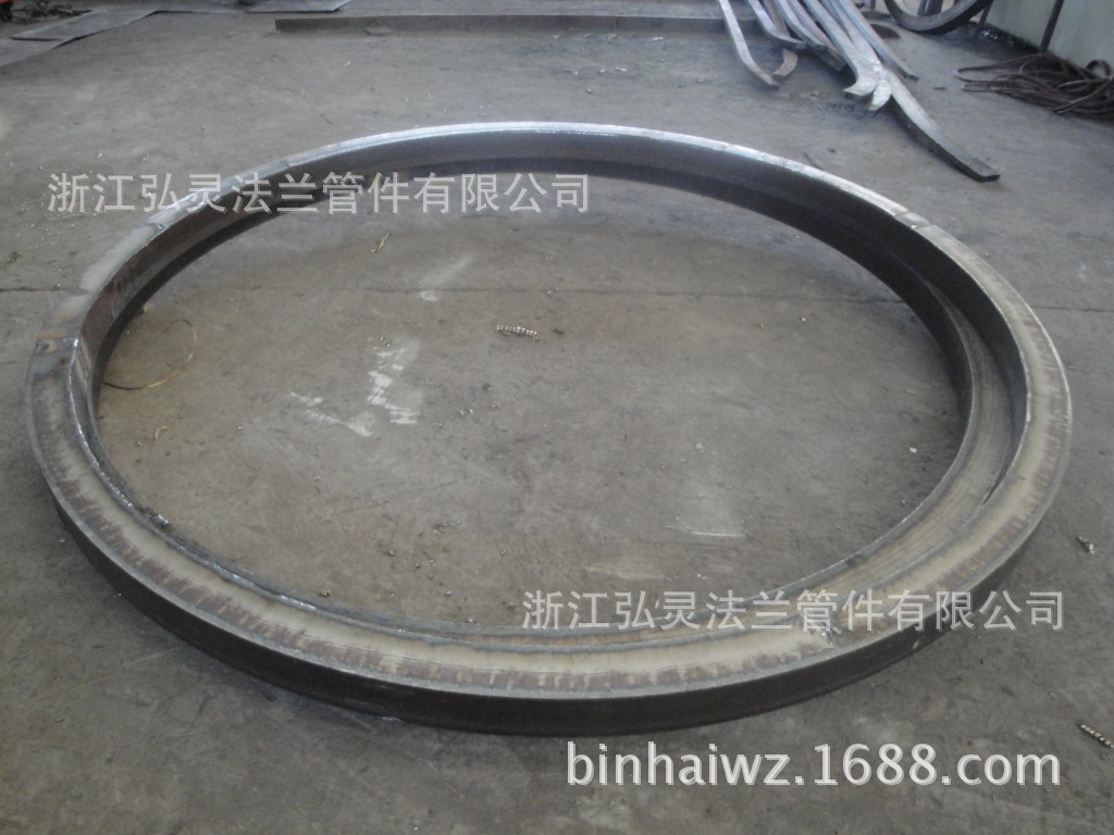 供应法兰毛坯专业生产非标法兰 大口径法兰 不锈钢法兰