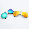 3026 sunglasses colorful toad mirror pilot men and women 3025 color film reflective sunglasses processing manufacturers