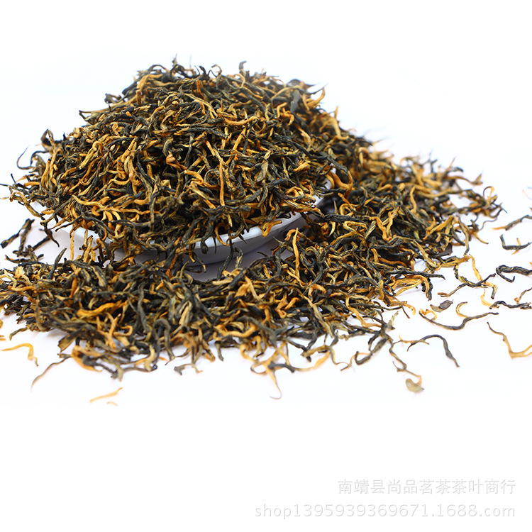 Manufacturers supply Fujian Wuyi Mountain tea Jin Junmei Paulownia Off 500g bulk black tea wholesale