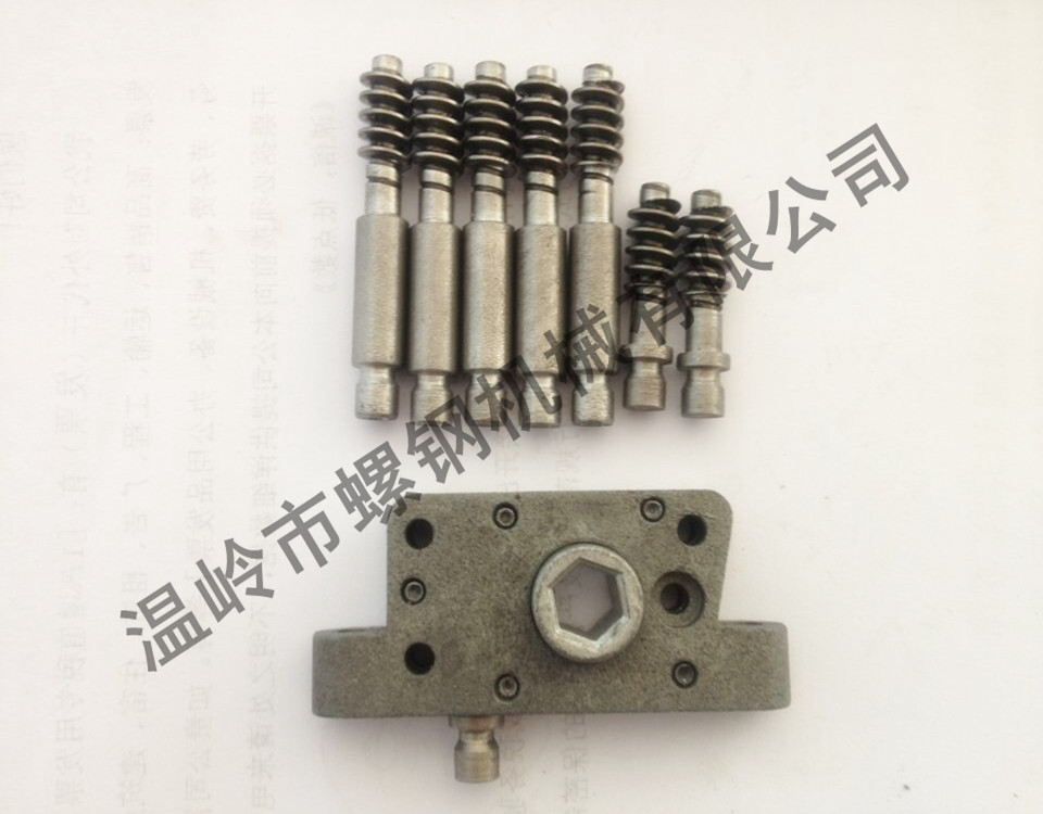 厂家供应M1(1模数）传动蜗杆