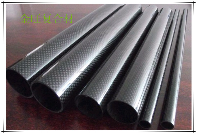 3K碳纤维卷管 厂家批发多规格碳管 模型飞机配件 碳纤维制品