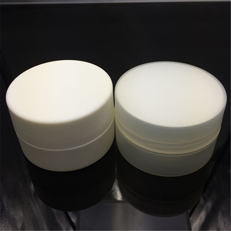 厂家供应密封罐100克圆形膏霜瓶 发腊瓶 面膜膏瓶 pp化妆品瓶