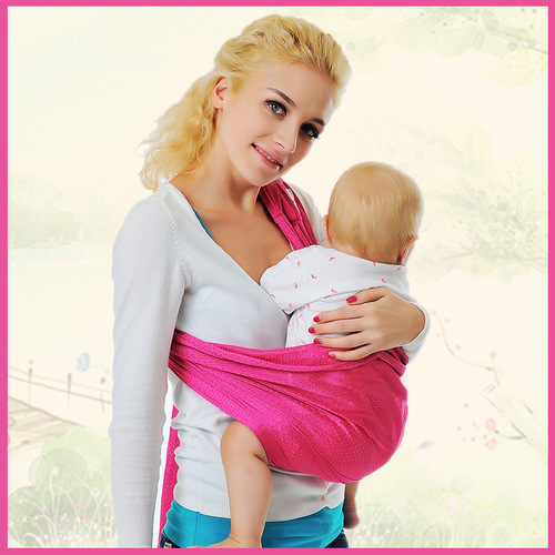 Foreign trade OEM processing baby baby carrier with double ring buckle breathable newborn nursery towel new style