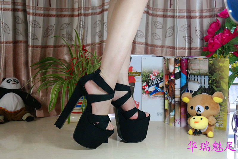 Chaussures été pour femme CHARME HRMZ  HUARUI en Caoutchouc - Ref 3345772 Image 14