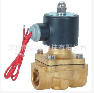 2W250-25常闭二位二通水阀，油阀，气阀2W-250-25