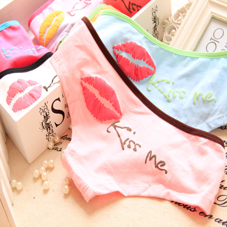 Slip jeunesse KISS en coton - Ref 655326 Image 14