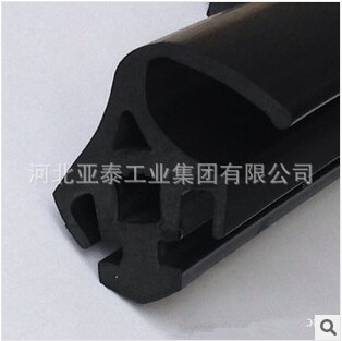 Специализируясь на производстве EPDM Sealing Strip Sanyuan Ethyl Mesee Creating Strip Различные пришельцы -резиновые полоски 1