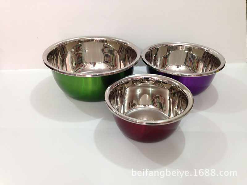 中號彩色3件套調料缸 (4)