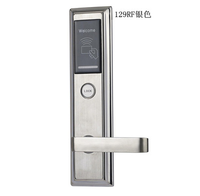 304 Stainless steel Hotel lock Card lock Electronics Induction Door lock Smart Lock Hotel Electronic Lock