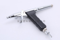Supplying 0.3mm-caliber side-pot 168-style airbrush for makeup and nail art modeling—also ideal for general art applications.