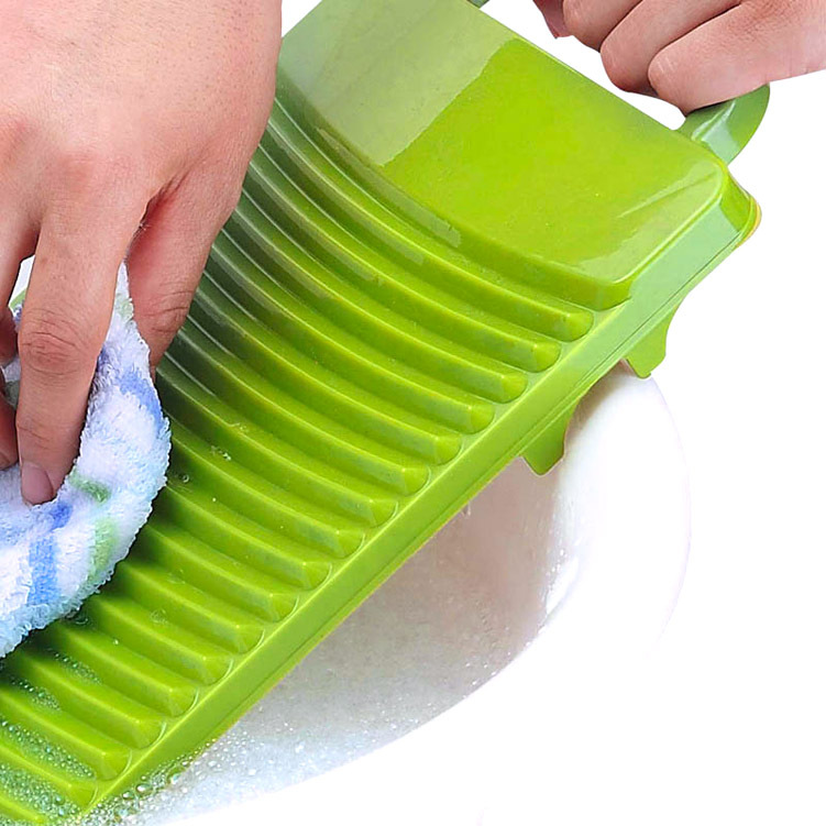 Factory wholesale Handheld Plastic Washboard Plastic washboard Washboard Mini washboard 7002