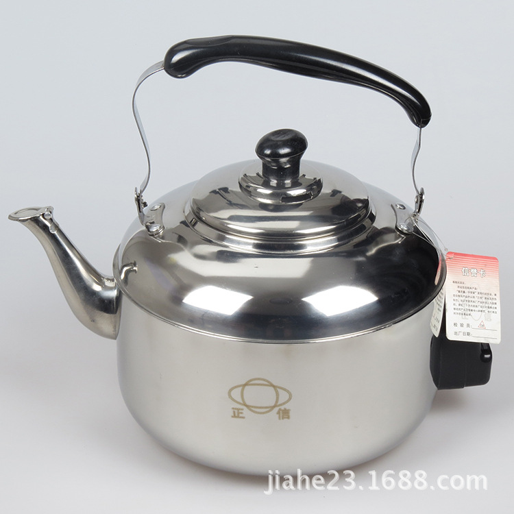 13 正信 新一代 鸣笛 防干烧 高速电热水壶 5L (1