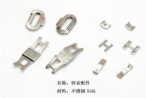 MIM粉末冶金注射成形--手表配件--链扣