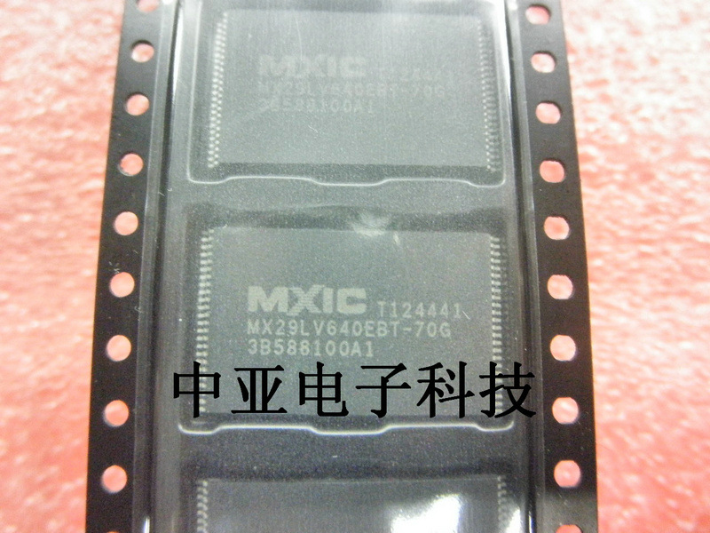 MX29LV640EBT-70G原装正品保质量大量现货欢迎询价!