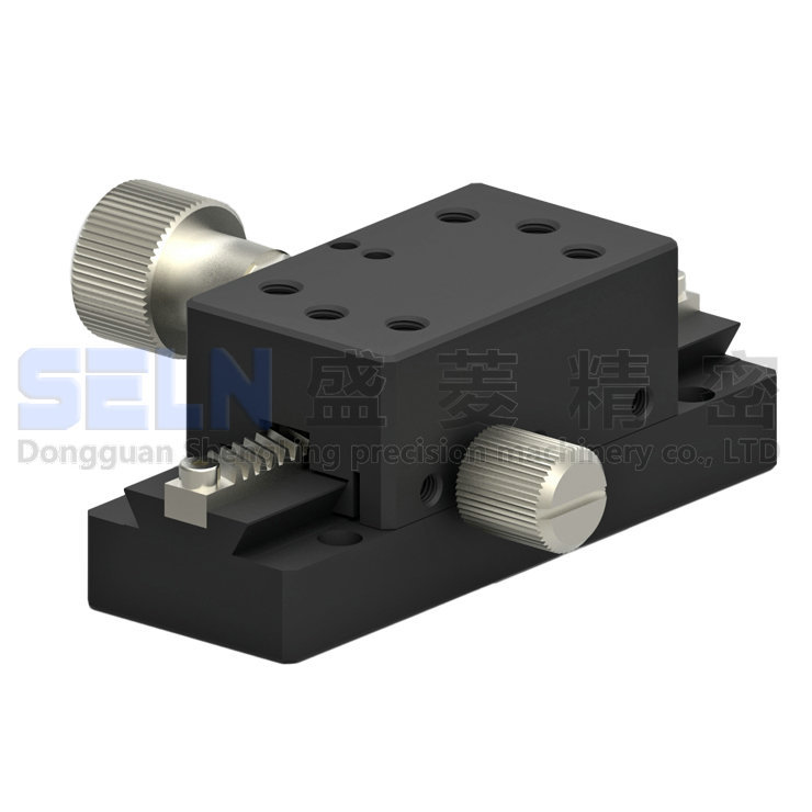 供应X轴长行程燕尾槽LWX25-L70型齿轮齿条驱动调节滑台XLWG70