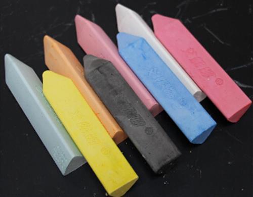 无毒无味粉笔 儿童大粉笔24色三角粉笔r - 办公批发网